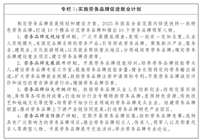 江西省“十四五”就業促進規劃中的文化經紀人服務發展探析
